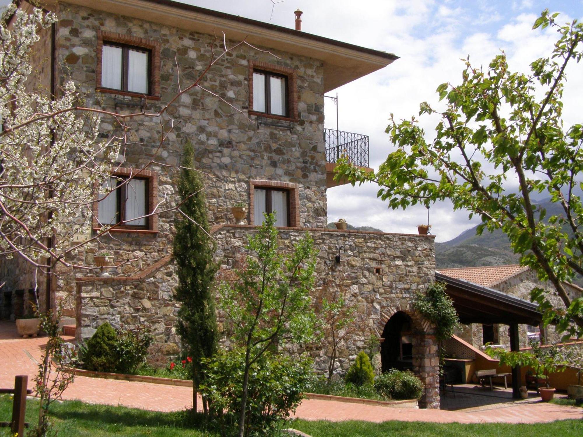 Piaggine B&B Le Grazie מראה חיצוני תמונה