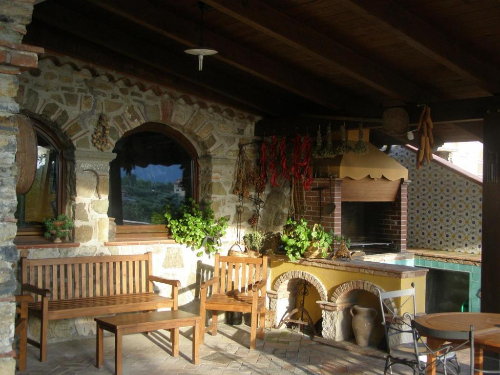 Piaggine B&B Le Grazie מראה חיצוני תמונה